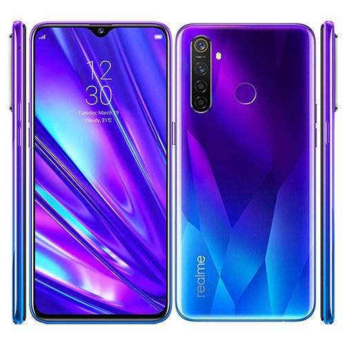 Realme 5 Pro Side