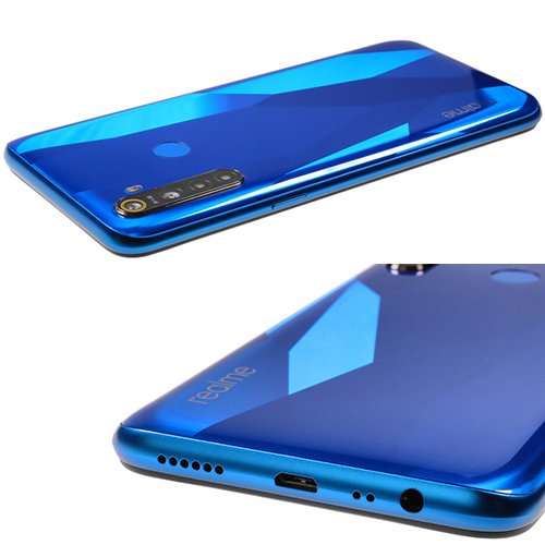 Realme 5 Top and Bottom
