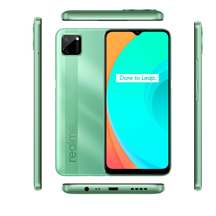 Realme C11 All Side