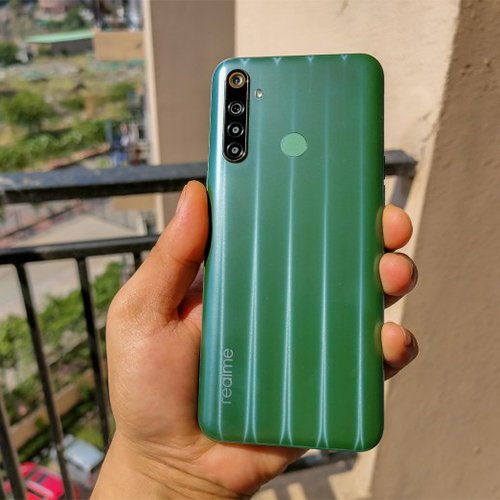Realme Narzo 10 Back