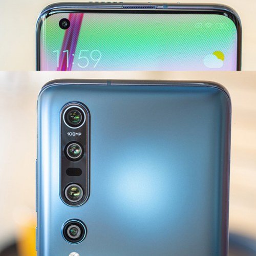 Xiaomi Mi 10 Pro Front and Back