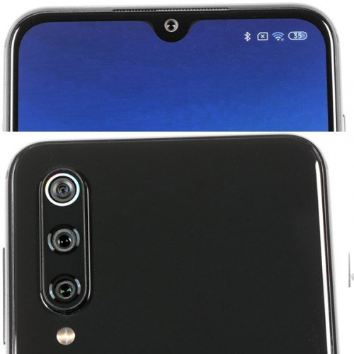 Xiaomi Mi 9 SE Front and Back