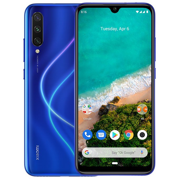 Xiaomi mi a3 lite. Mi a3 Lite