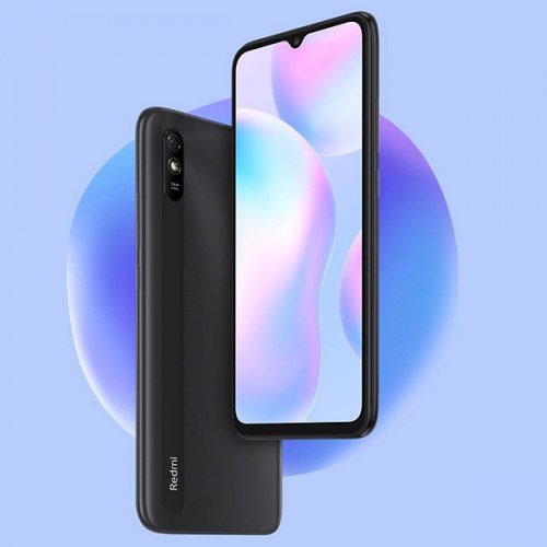 Xiaomi Redmi 9A Side Black