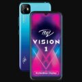 Itel Vision 1 Plus Front and Back