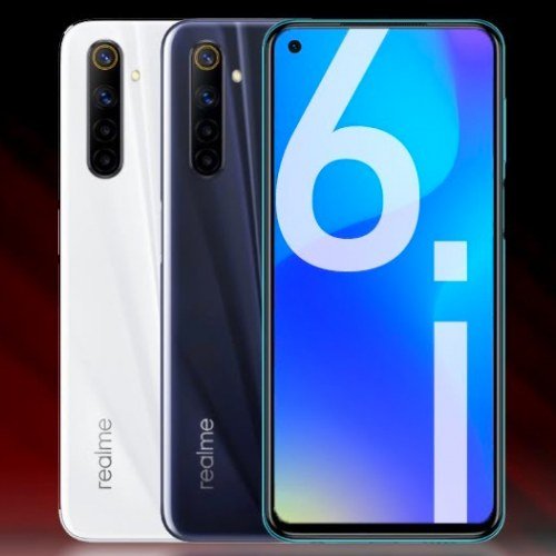 Realme 6i (India) All COlors