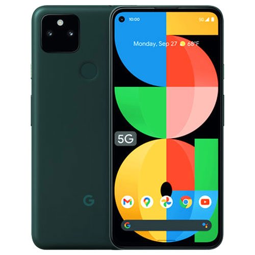 1093 SIMフリー Google Pixel5 128GB グリーン美品