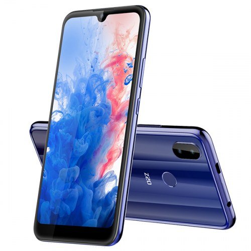 Symphony Z20 Side and top