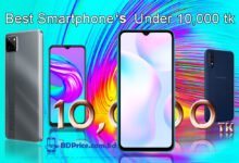 Best Smart Phones under 10,000 Tk