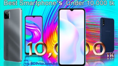 Best Smart Phones under 10,000 Tk