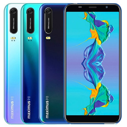Maximus P11 Pearl White,Ocean Green, Midnight Blue