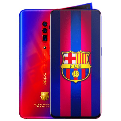 OPPO Reno FC Barcelona Edition