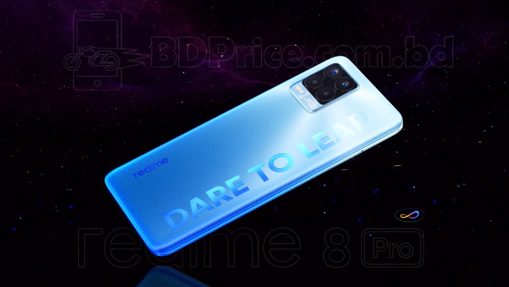 Realme 8 Pro price in Bangladesh