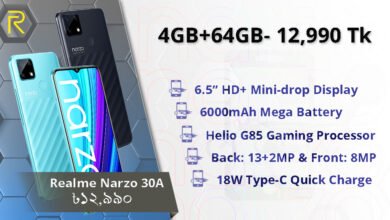 Realme Narzo 30A