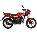 Bajaj Discover 110 Disc red