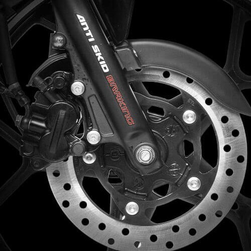 Discover 110 Disc Disc Brake