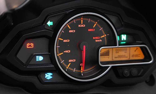 bajaj discover 100 speedometer price