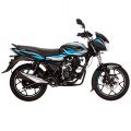 Bajaj Discover 125 Black-Blue