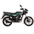 Bajaj Discover 125 Black-Green