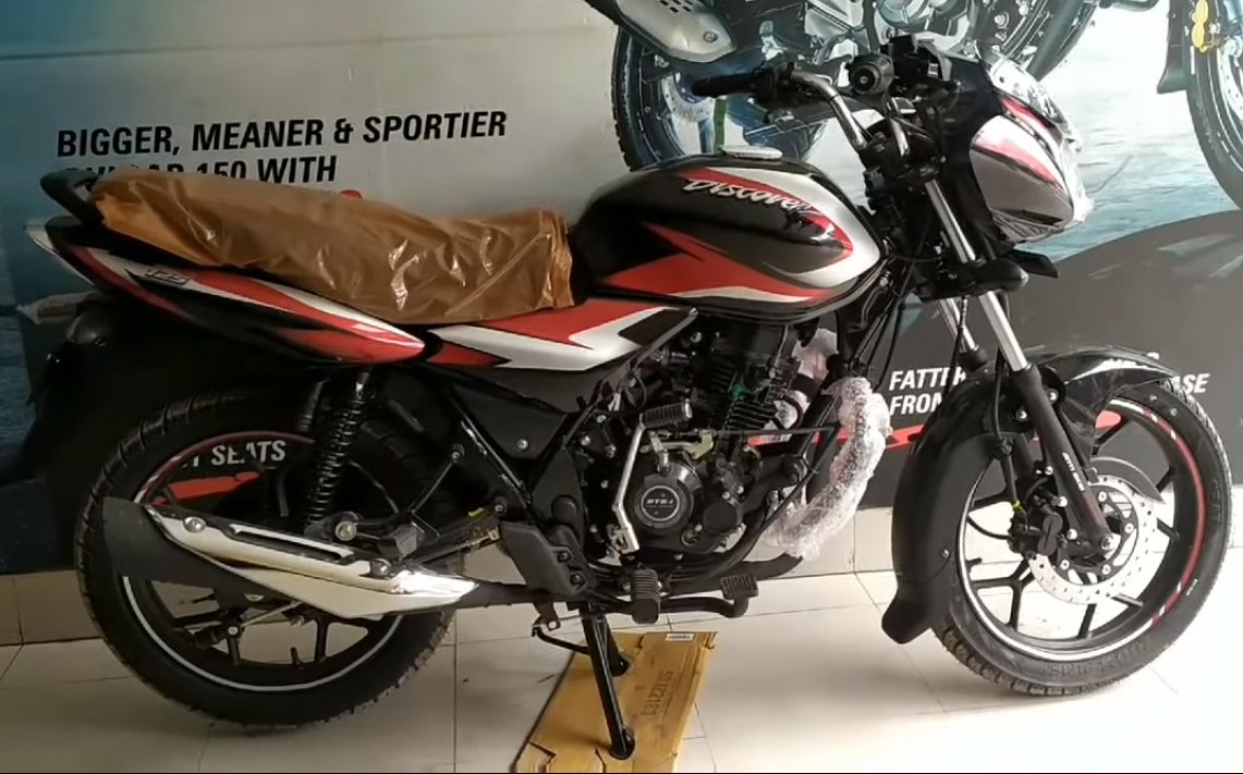 bajaj discover 125 bs6 new model 2021