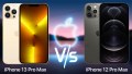 Apple iPhone 13 Pro Max vs Apple iPhone 12 Pro Max Compare in Bangladesh