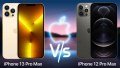 Apple iPhone 13 Pro Max vs Apple iPhone 12 Pro Max Compare in Bangladesh