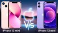 Apple iPhone 13 mini vs Apple iPhone 12 mini Compare in Bangladesh
