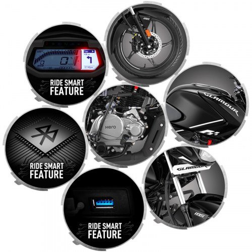 Hero Glamour Xtec 125 Price in Bangladesh