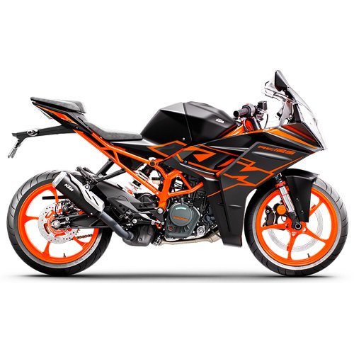 KTM RC 125 European 2022