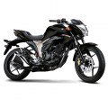 Suzuki Gixxer Glass Sparkle Black