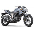 Suzuki Gixxer Metallic Sonic Silver