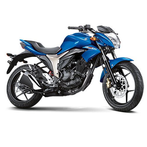 Suzuki Gixxer Metallic Triton Blue