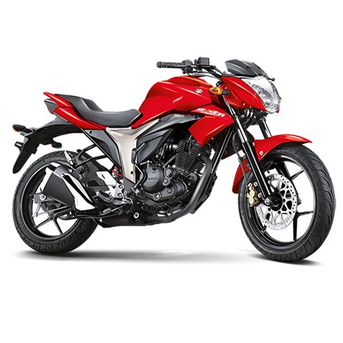 Suzuki Gixxer Pearl Mira Red