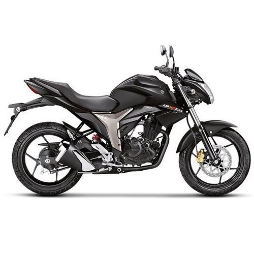 Suzuki Gixxer Glass Sparkle Black