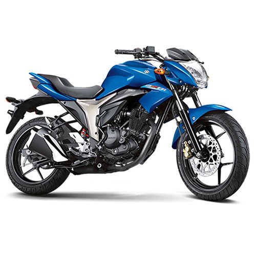 Suzuki Gixxer Mono Tone Single disc Price in Bangladesh