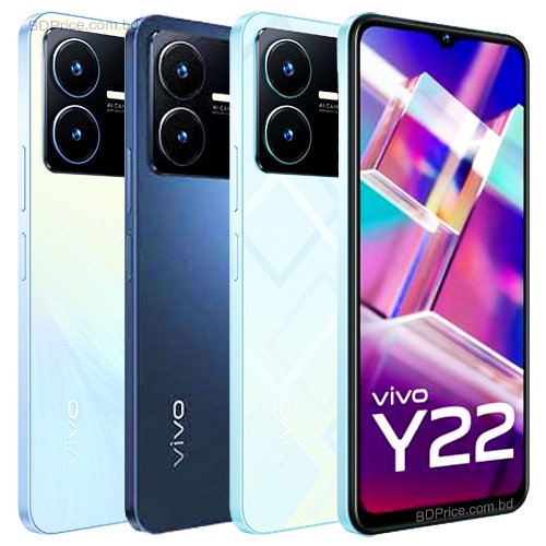 Vivo Y22 price in Bangladesh