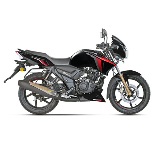 Apache RTR 160 Gloss Black