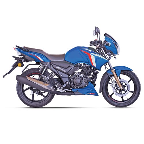 Apache RTR 160 Matte Blue