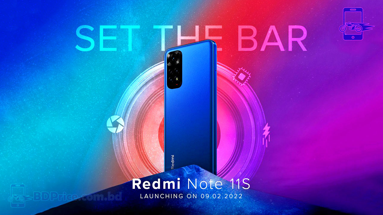 Redmi Note 11S will be launched in India on February 9