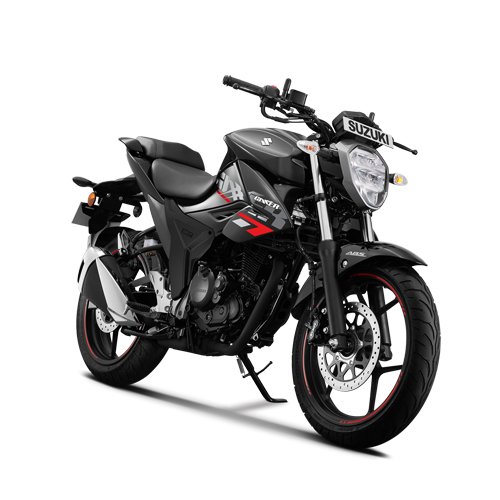 Suzuki Gixxer ABS Black