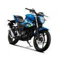 Suzuki Gixxer Blue