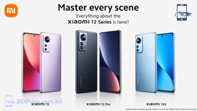Xiaomi has released the Xiaomi 12, 12 Pro, and 12X for the global market.