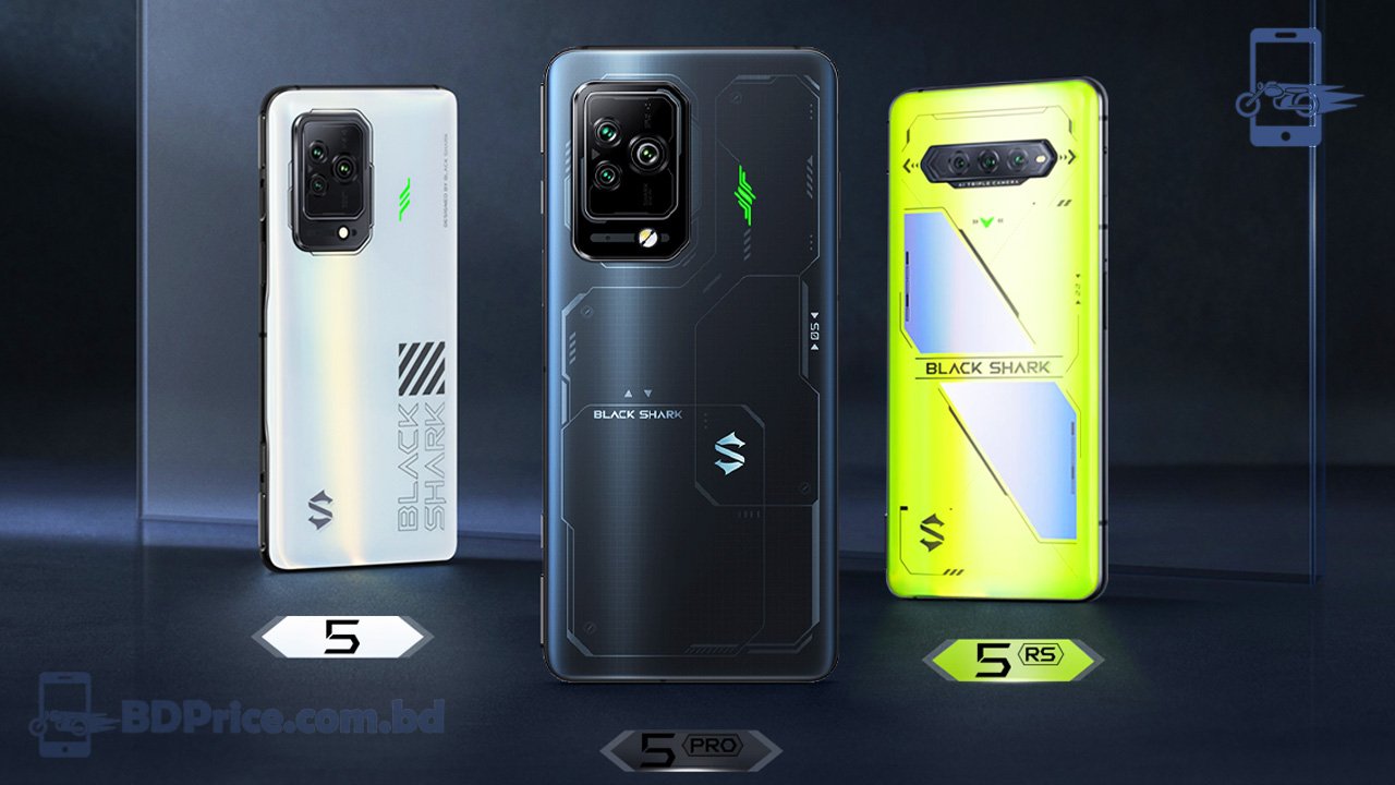 Xiaomi introduced their new xiaomi black shark 5 series