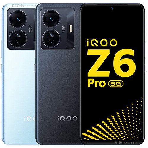 Vivo iqoo z6 pro 5g price in bangladesh