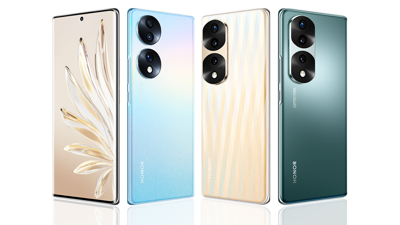 Honor 70 series launched in China