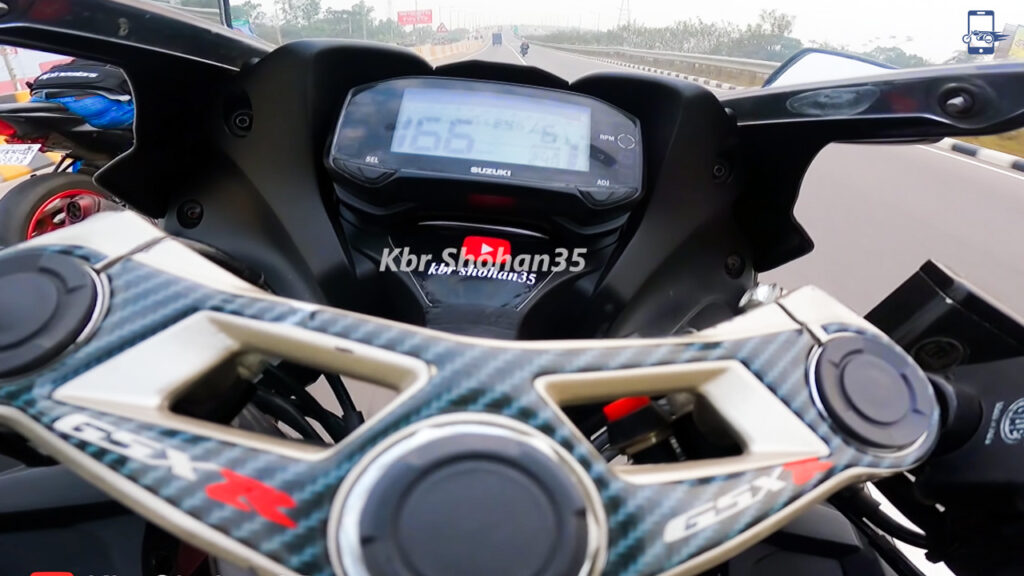 Suzuki GSX R150 DUAL ABS (FI) Top Speed