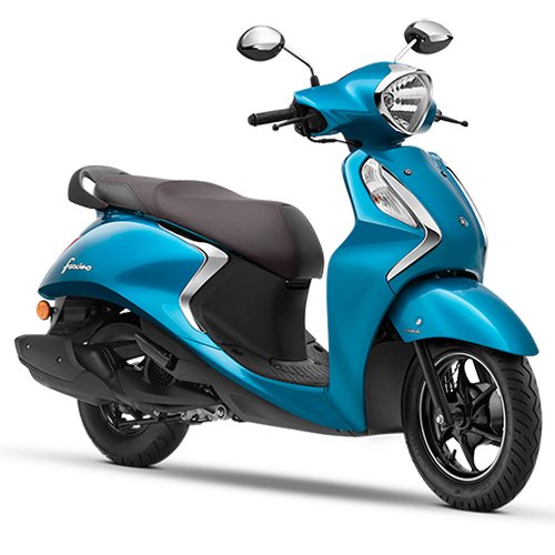 Latest fascino scooty price 2025