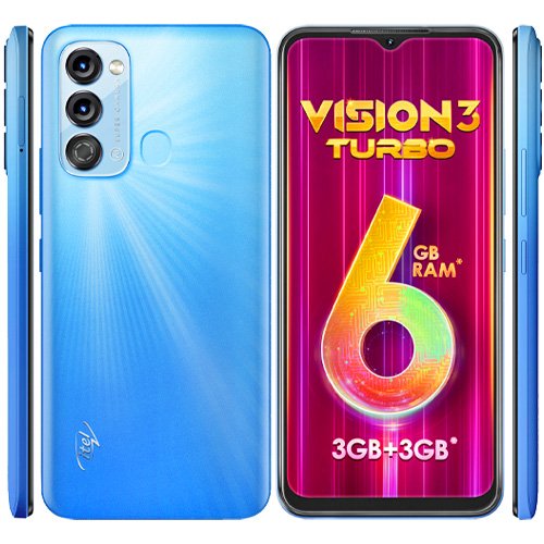 Itel Vision 3 Turbo price in Bangladesh