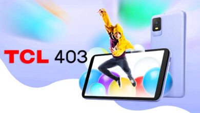 TCL 403 announced with 3000mAh battery, 6″ display and Helio A22 SoC