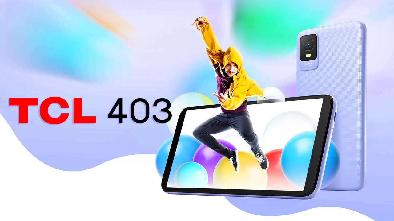 TCL 403 announced with 3000mAh battery, 6″ display and Helio A22 SoC